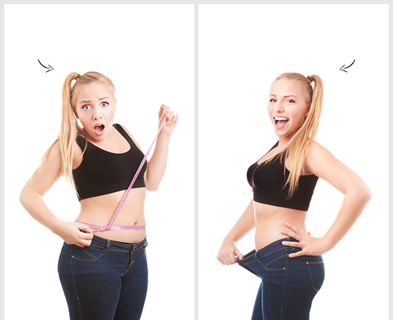 2 Months of weight stability